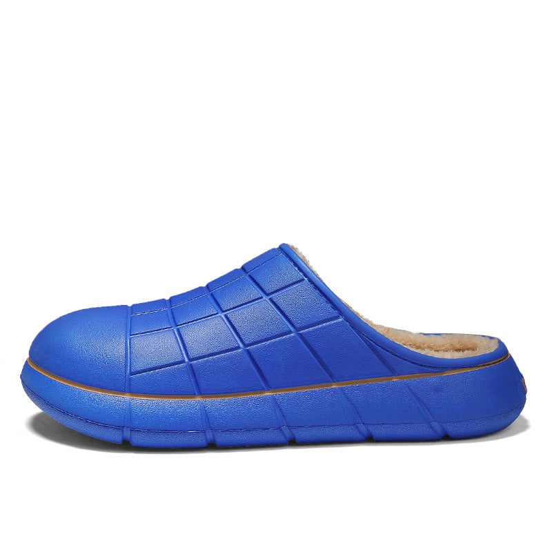 Winter Binnen warme niet-slip zachte pantoffels