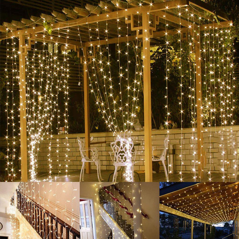 Net Mesh waterdichte licht slingers