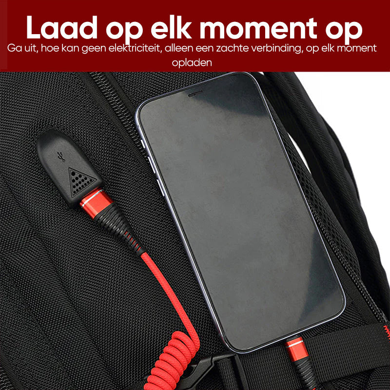 Reisrugzak met grote capaciteit