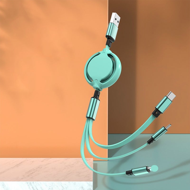3 in 1 Mobiele Oplaadkabel