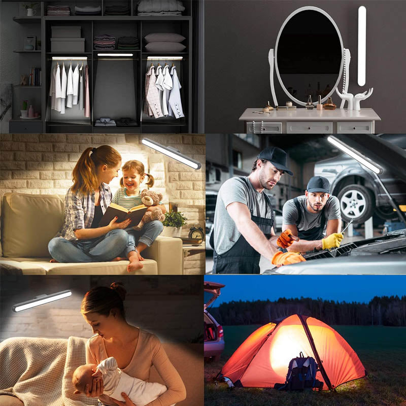 Magnetische lange strip leeslamp