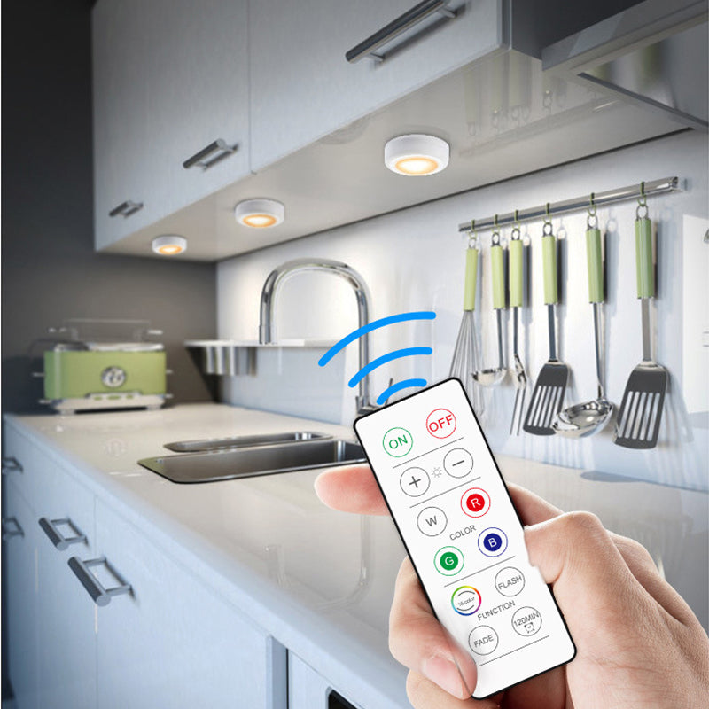 Op afstand bedienbaar, kleur veranderend nachtlampje