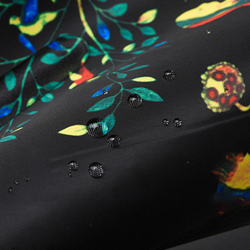 Opvouwbare sportrugzak met grote capaciteit en trekkoord