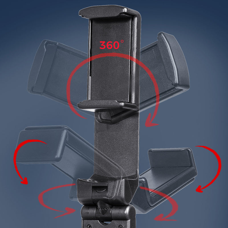 360° universele vliegtuigtelefoonhouder