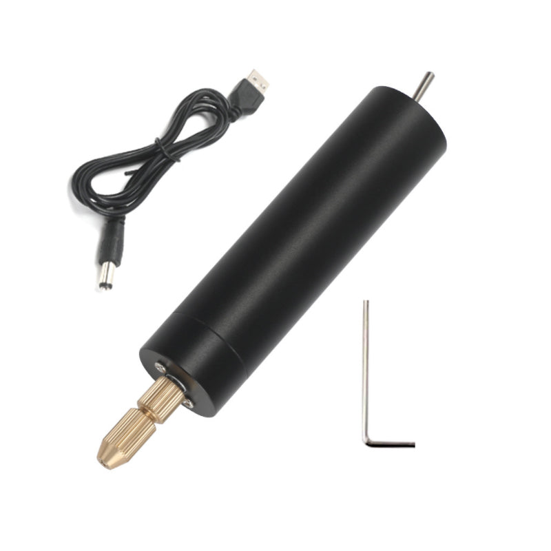 Elektrische kleine handboorset