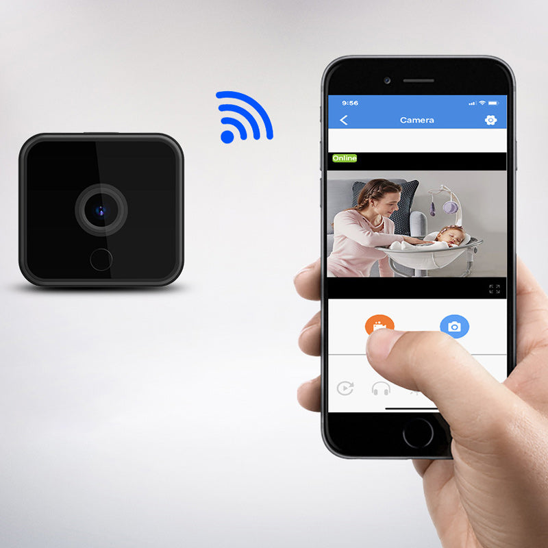 Mini wifi spionagecamera
