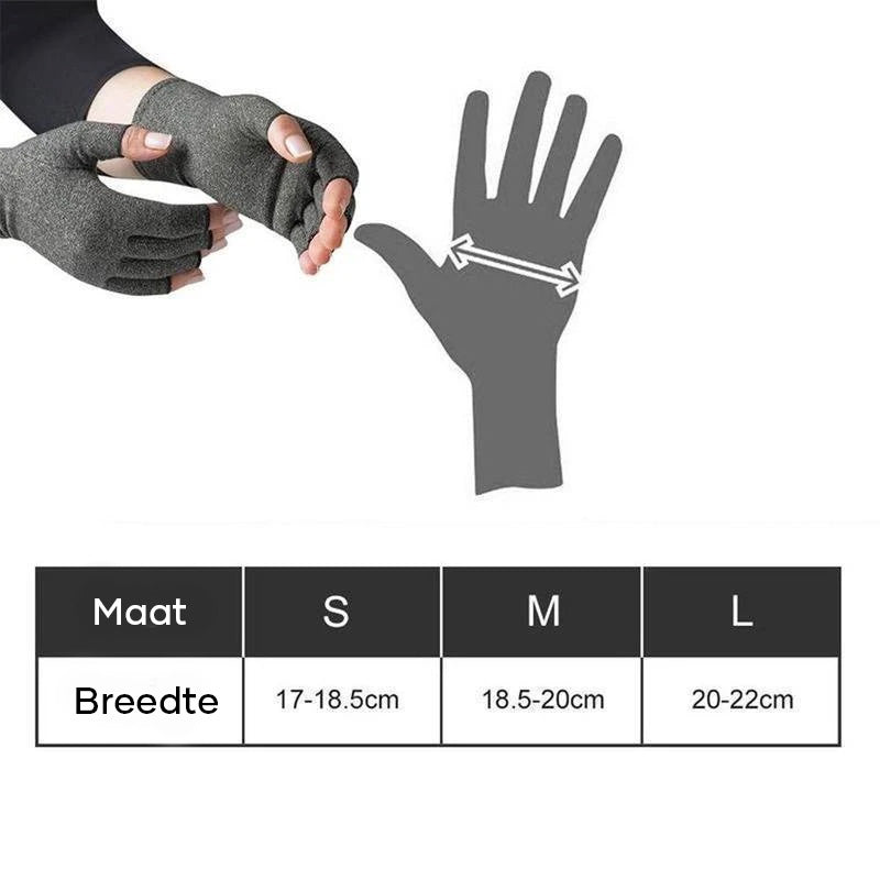 Verlicht Gewrichtspijn Handschoenen
