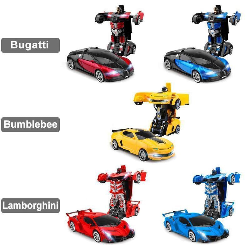 Afstandsbediening transformerende robotauto