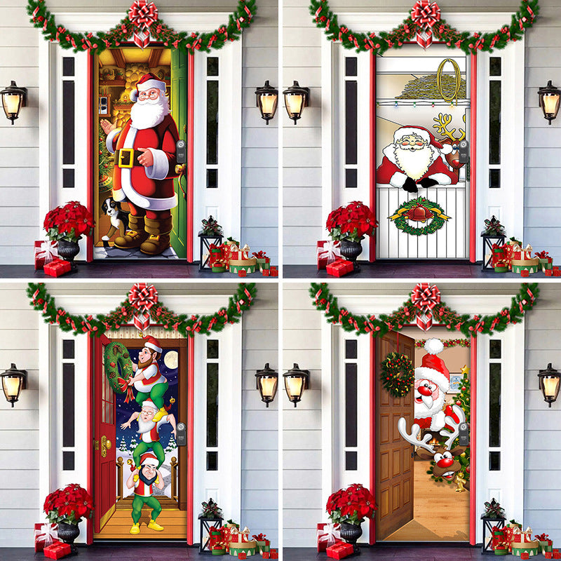 Nachtmerries outdoor decor voor kerstmis