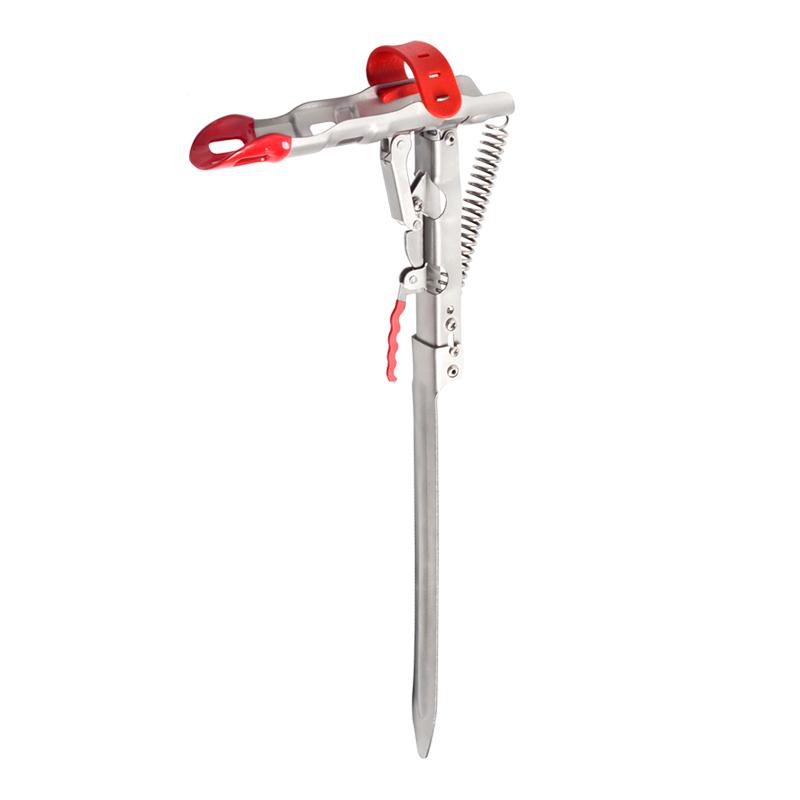 Automatische Veerhengelhouder