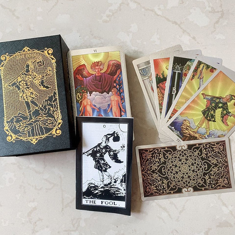Goudfolie Tarot