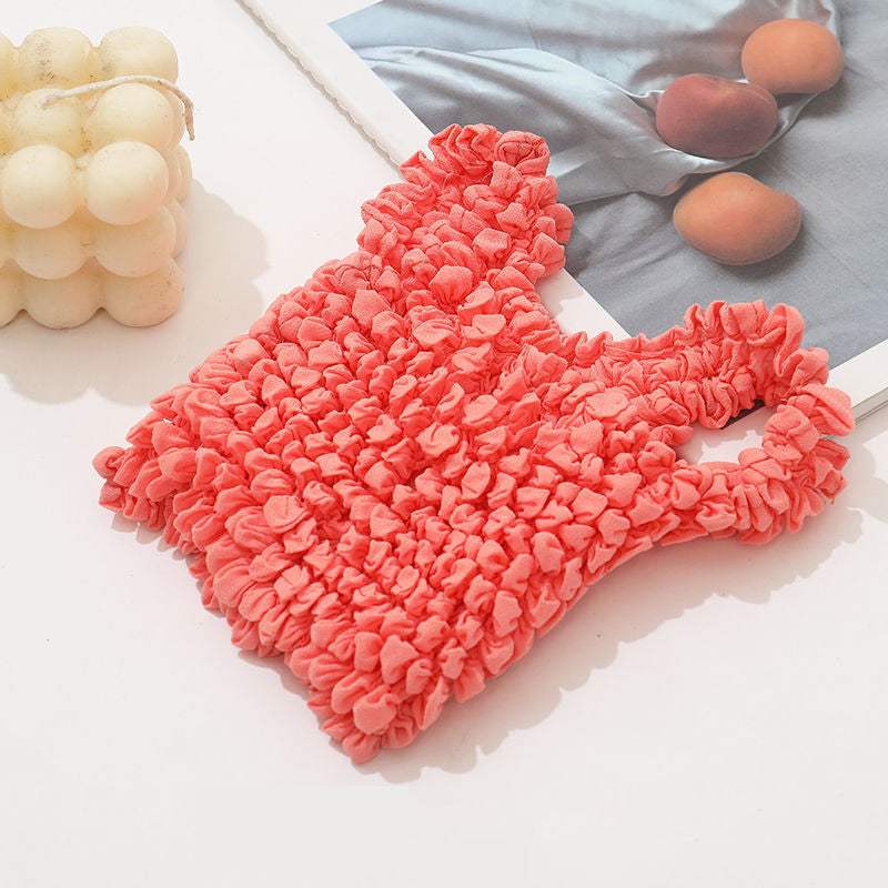 Magische stretch tas geplooide tas