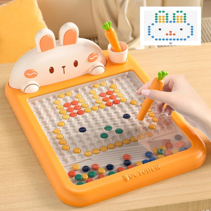 Magnetisch tekenbord voor vroeg leren voor kinderen