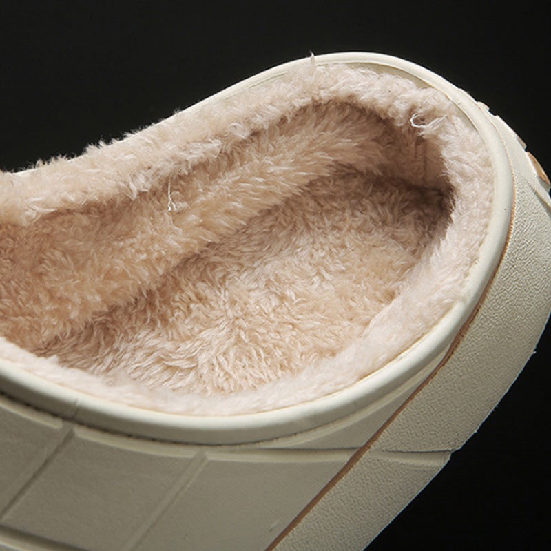 Winter Binnen warme niet-slip zachte pantoffels