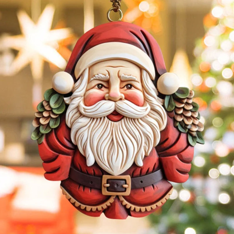 Hars Kerstman hanger