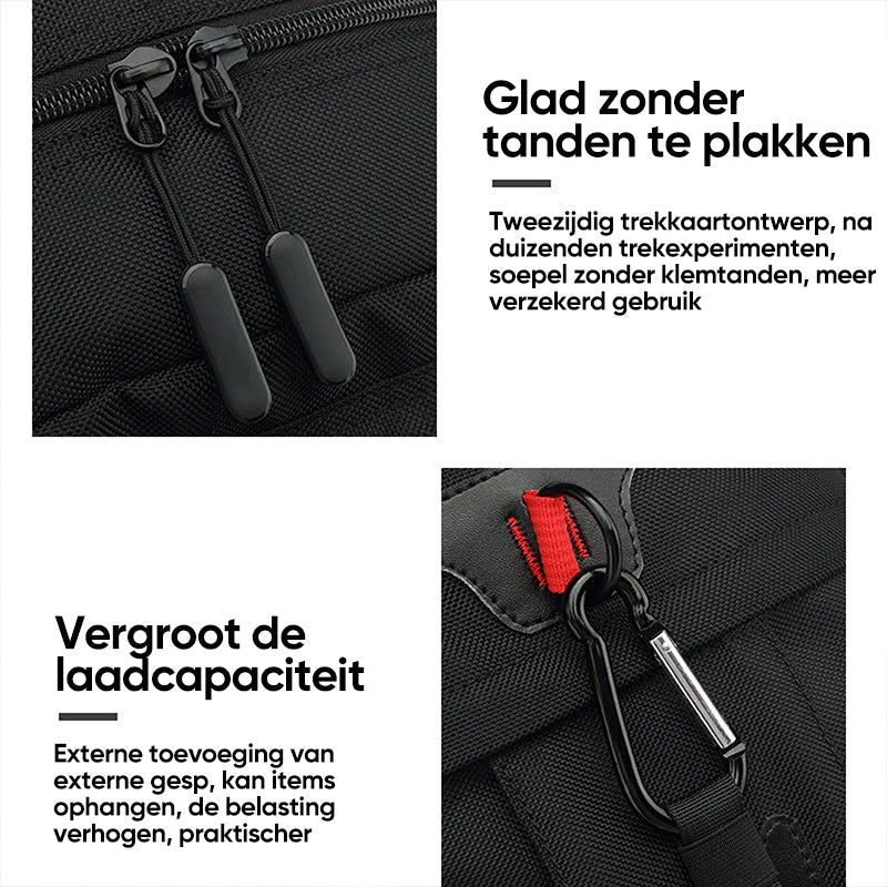 Reisrugzak met grote capaciteit