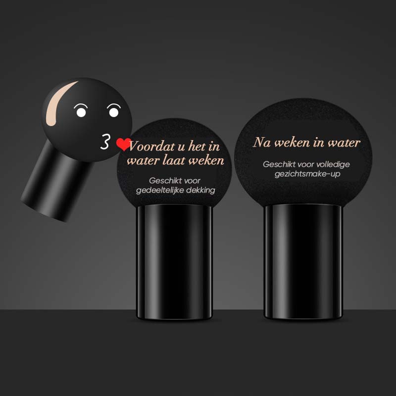 Paddestoelborstel Luchtkussen CC Cream