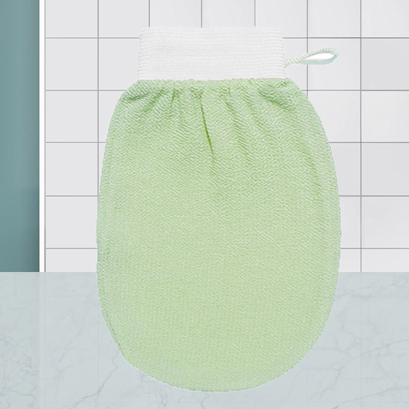 Slimme exfoliërende handschoenen