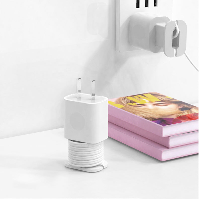 2 in 1 siliconen oplader beschermer