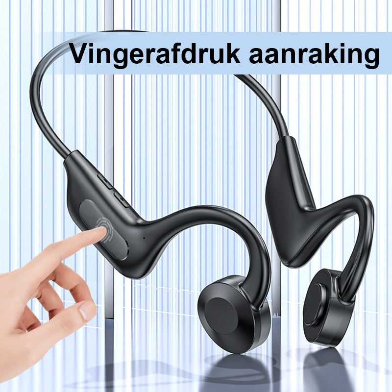 Beengeleidingshoofdtelefoon - draadloze Bluetooth-headset