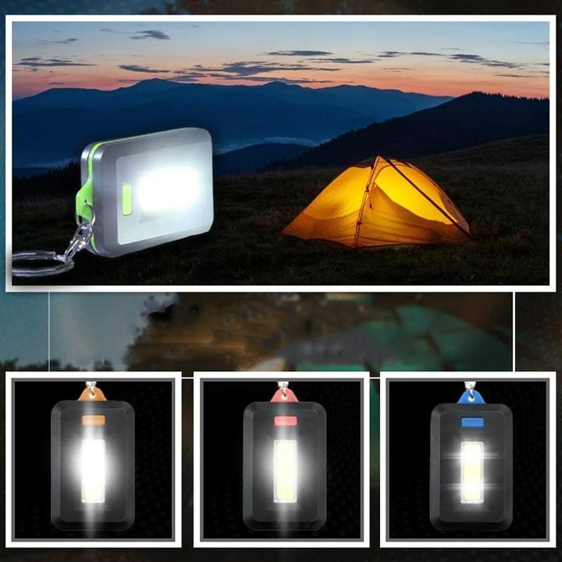 Mini LED Zaklamp Sleutelhanger