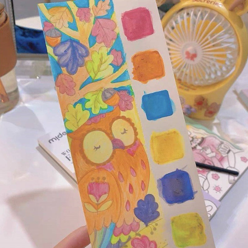 Pocket aquarel schilderen boek