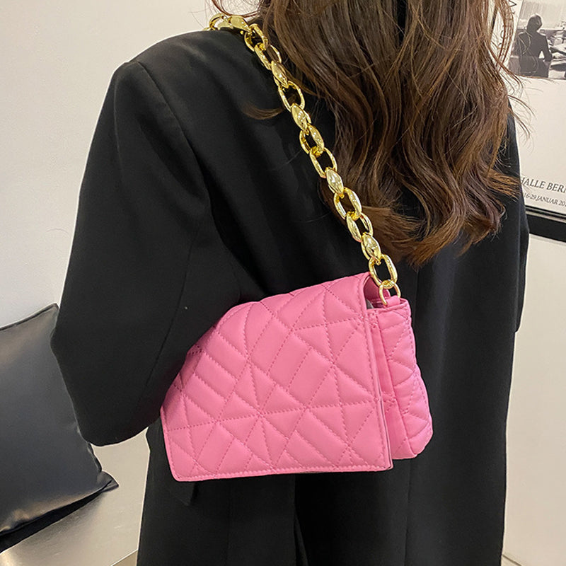Modeketen Crossbody-tas met één schouder