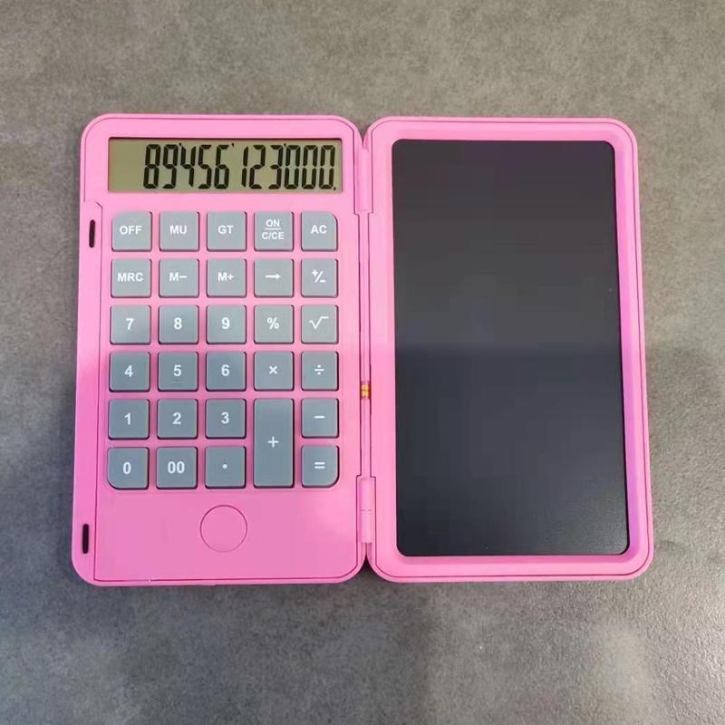 Opvouwbare handschriftcalculator