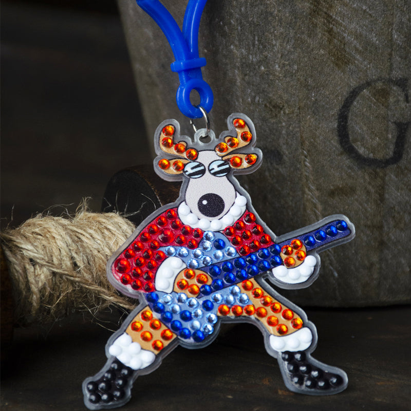 Kerst diamant schilderij sticker kit