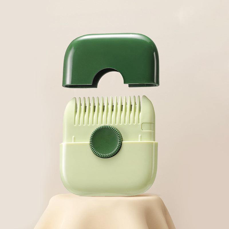 2 in 1 hair comb trimmer