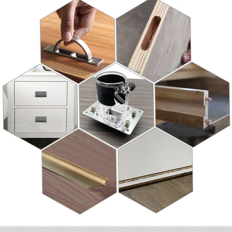 SAKER® Houtfrees Sleufzoeker