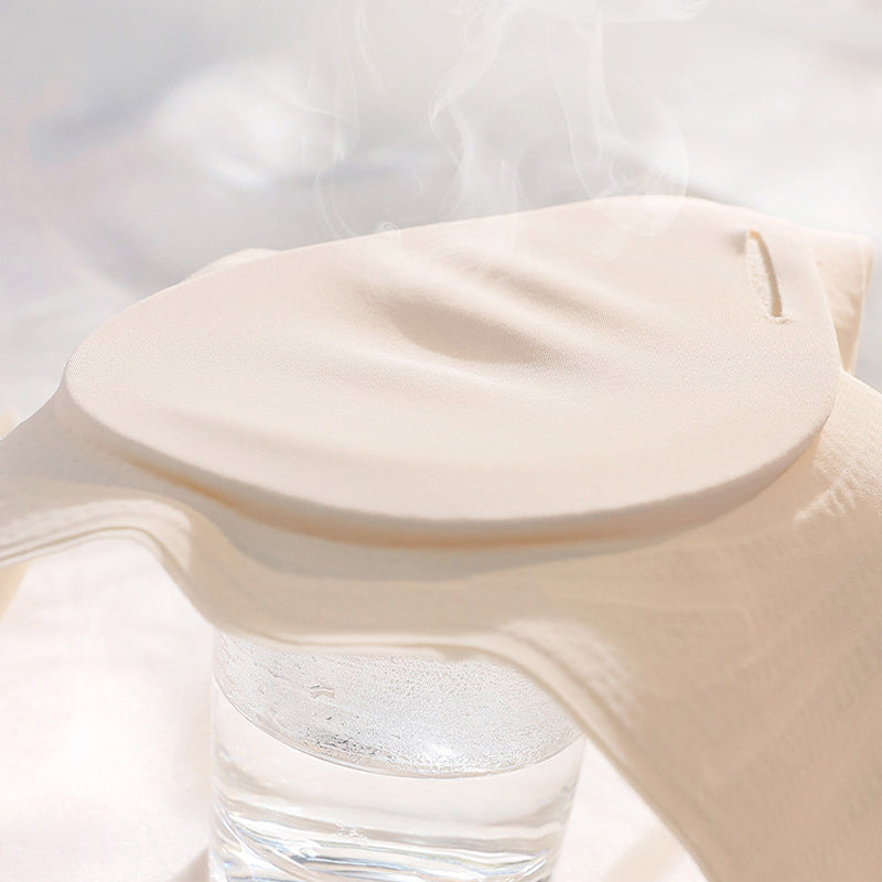 Ademende naadloze beugelloze bh