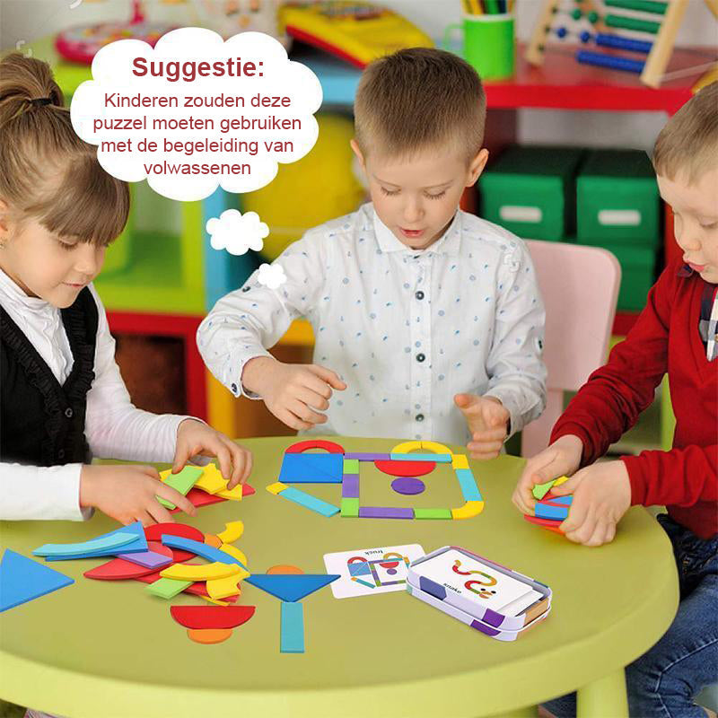 Educatief speelgoed - Vormpuzzel