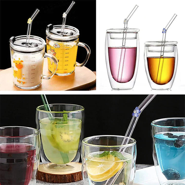 Glas in lood rietjes