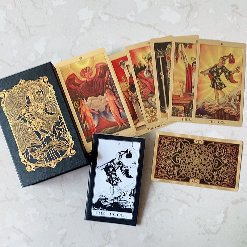 Goudfolie Tarot