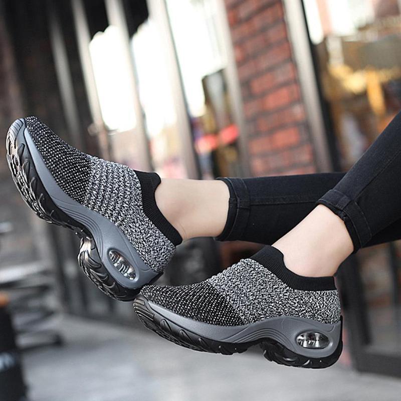 Outdoorschoenen met ademend luchtkussen
