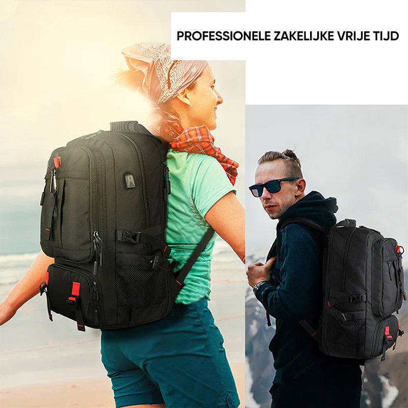 Reisrugzak met grote capaciteit