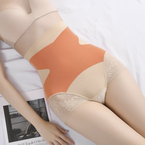 Naadloos heupliftend slipje met hoge taille