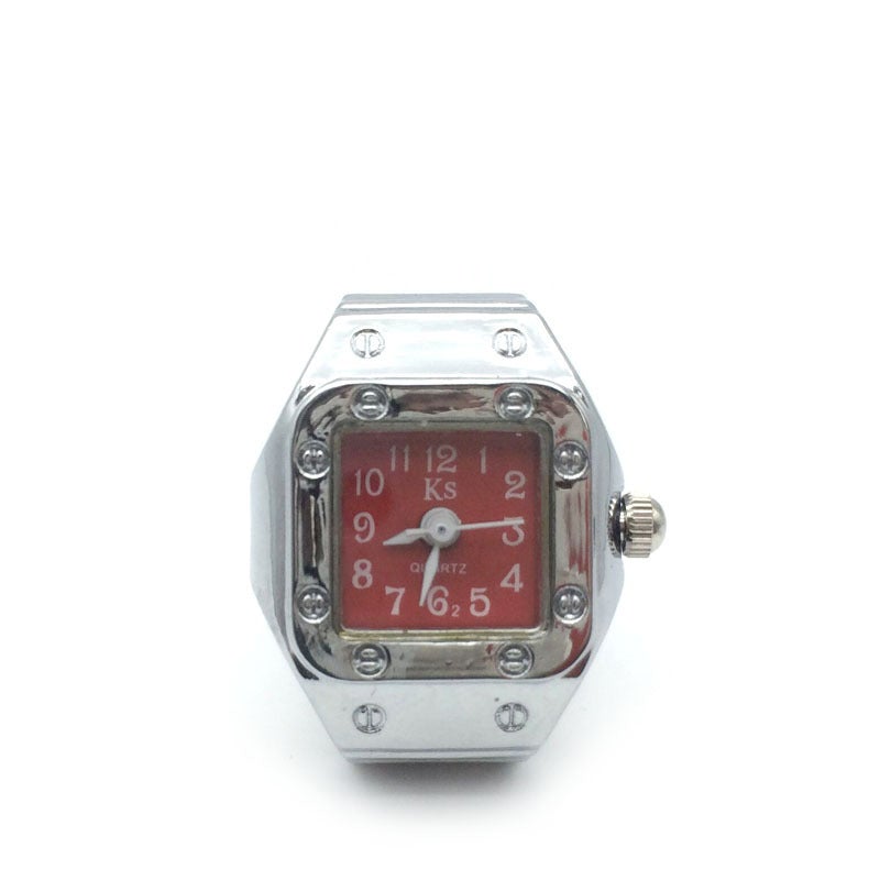 Ring met echt horloge voor koppels