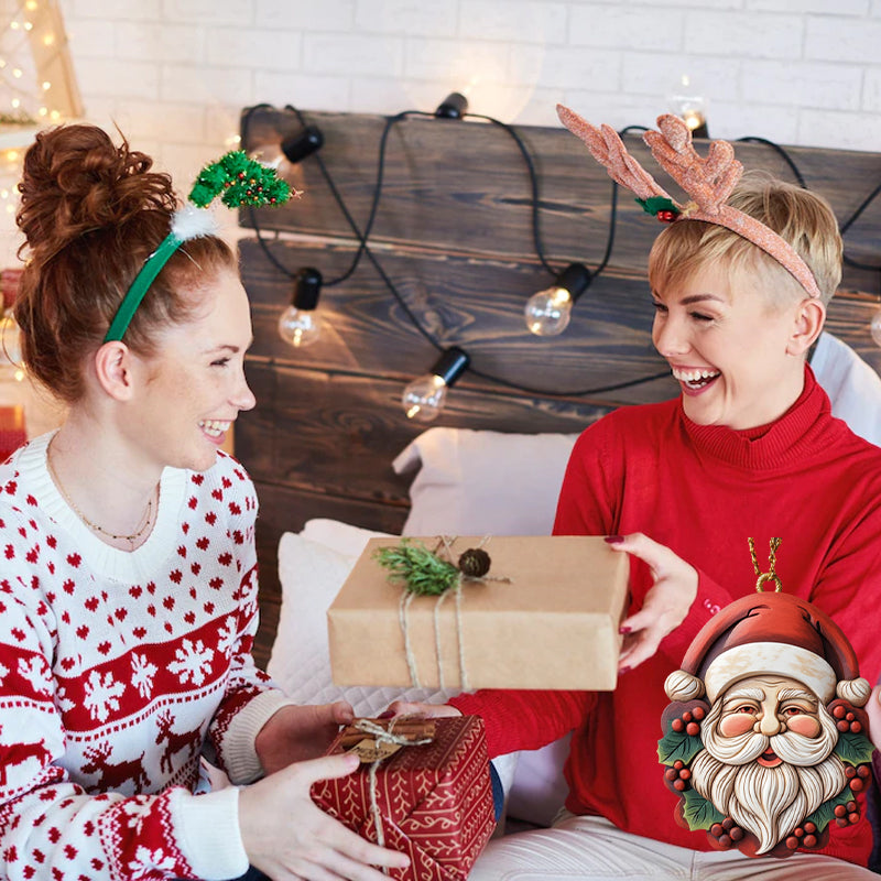 Hars Kerstman hanger