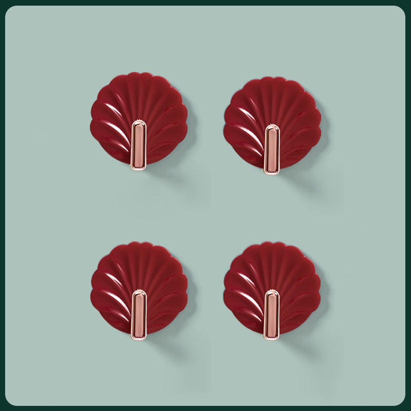 Lichte luxe schelpvormige haak