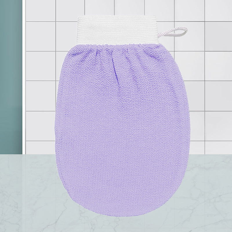 Slimme exfoliërende handschoenen