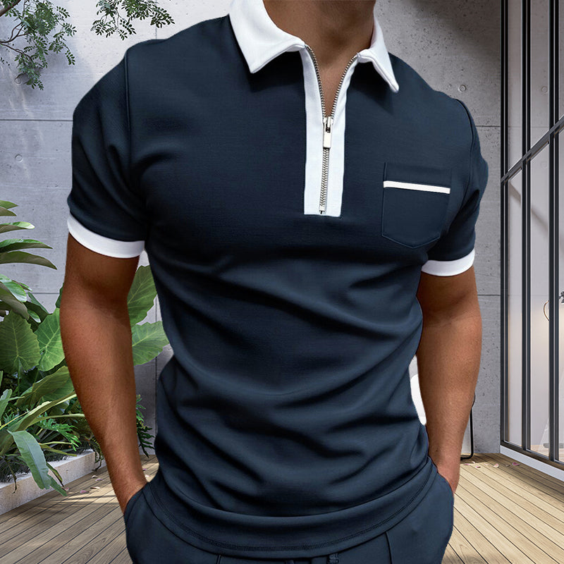 Heren T-shirt POLO-shirt