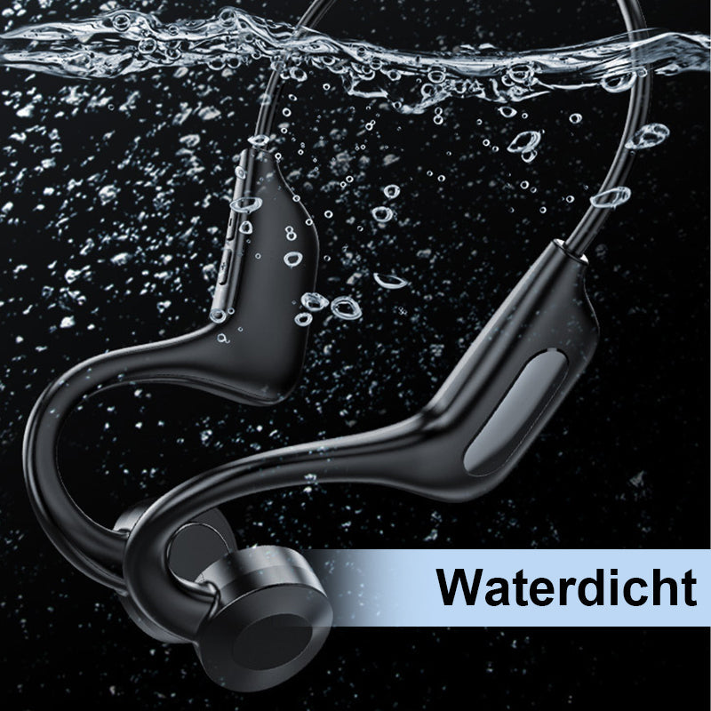 Beengeleidingshoofdtelefoon - draadloze Bluetooth-headset