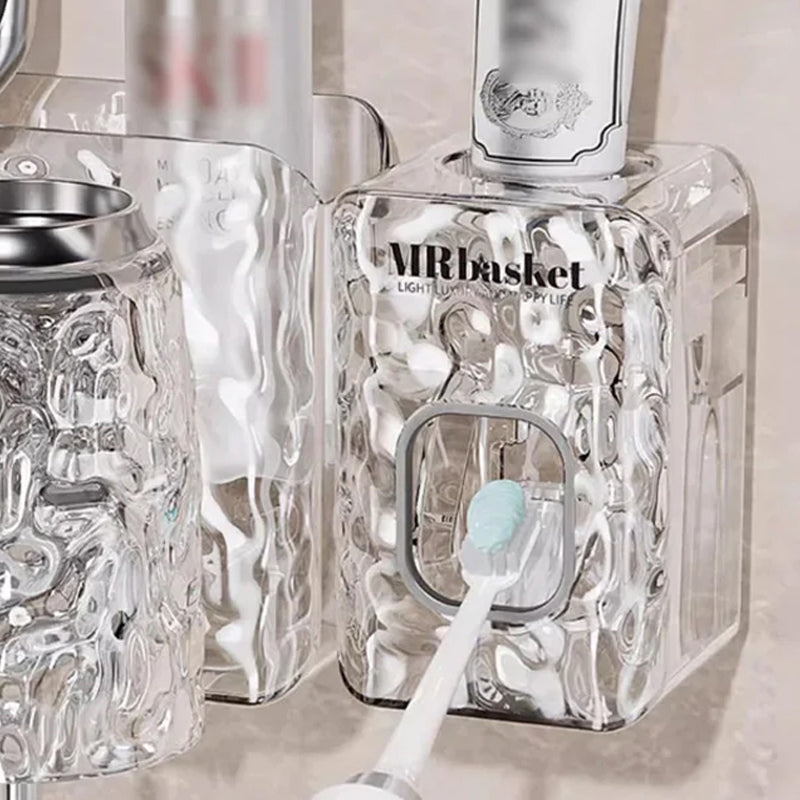 Mondwaterbeker/tandpastaknijper