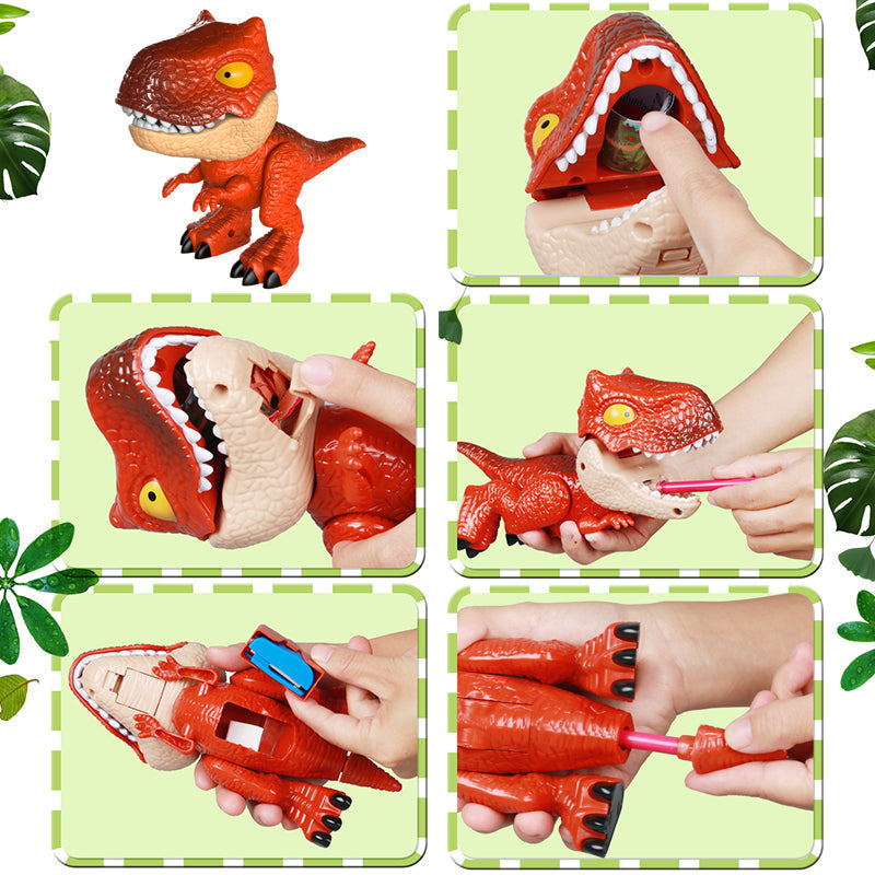 Geassembleerd Dinosaurus Briefpapier Simulatie Dierenspeelgoed