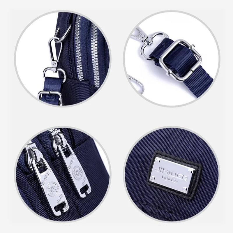 Waterdichte crossbodytas