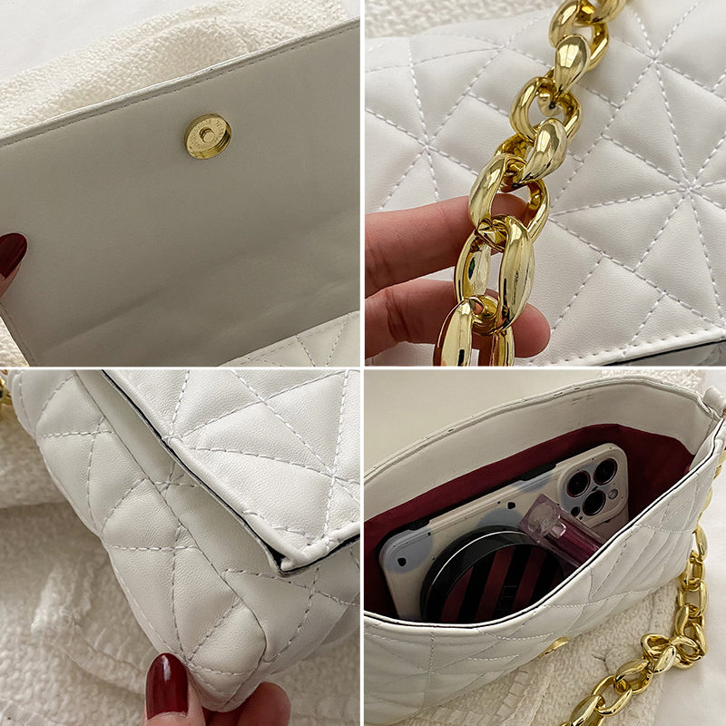 Modeketen Crossbody-tas met één schouder