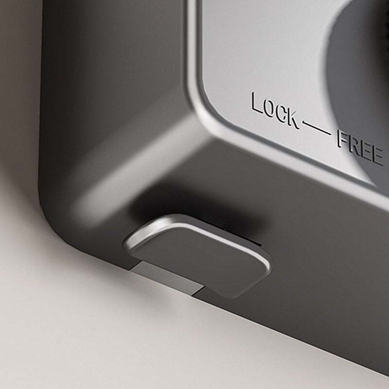 Onzichtbare intrekbare waslijn