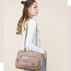 Multifunctionele tas met drie compartimenten